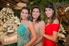 Carla Laprovitera, Márcia Teixeira e Flávia Laprovitera