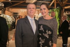Cláudio e Giana Studart
