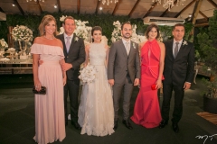 Cristiane e Victor Foresti, Beatriz Tajra, Felipe Barreira, Mariana e Idésio Rolim