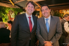 Daniel Simões e André Laprovitera