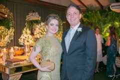 Daniela e Afrânio Barreira