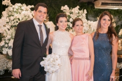 Davi, Beatriz, Camila e Marcela Tajra