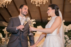 Felipe Barreira e Beatriz Tajra