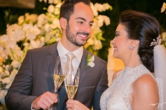 Felipe Barreira e Beatriz Tajra