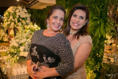 Giana Studart e Márcia Teixeira