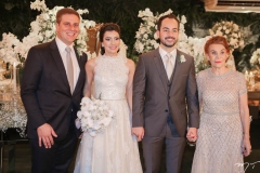 Igor Figueiredo, Beatriz Tajra, Felipe Barreira e Alcélia Russo