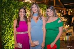 Inês Frota, Consuelo Feitosa e Maria Cláudia Studart