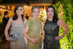 Isabela Russo, Daniela Barreira e Karina Russo