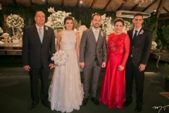 Jefferson Barreira, Beatriz Tajra e Felipe Barreira, Ingrid Barreira e Nicolas Almeida