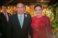 Jefferson e Ingrid Barreira
