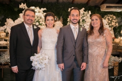 João Tajra, Beatriz Tajra, Felipe Barreira e Divane Tajra