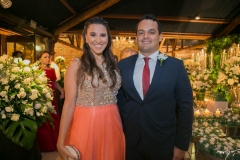 Lara Carneiro e Rubens Oliveira