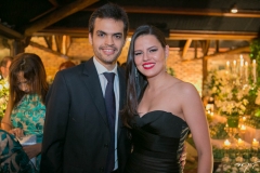 Lucas Avelino e Marina Avelino