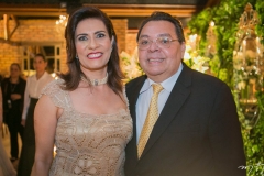 Márcia e Gera Teixeira