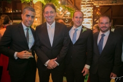 Marconi Santana, Afrânio Barreira, André Parente e Prisco Bezerra