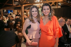 Niedja Bezerra e Márcia Travessoni