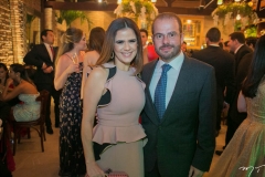 Niedja e Prisco Bezerra