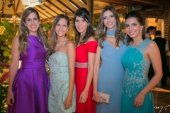 Paula Galvão, Marina Brasil, Flávia Laprovitera, Consuelo Feitosa e Carla Laprovitera