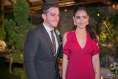 Ronald Aguiar e Carolina Ary