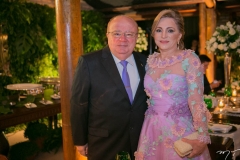 Ronaldo e Laura Aguiar