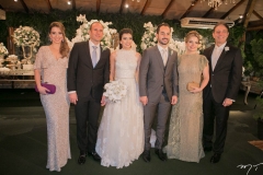Ticiana e André Parente, Beatriz Tajra, Felipe, Daniela e Afrânio Barreira