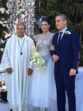 Casamento de Mariana e Adolfo Bichucher em Guaramiranga