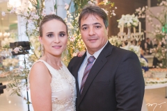 Fernanda Macedo e Marcos Peçanha