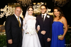 Fernando Travessoni, Roberta Furtado, Cadeh Juaçaba e Márcia Travessoni