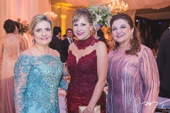 Carla Rodrigues, Daniela Gentil e Jacqueline Simões