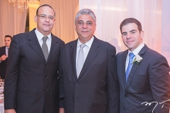 Everardo Oliveira, Henrique Carneiro e Guilherme Praça