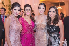 Flávia Laprovitera, Vivian Barbosa, Larissa Laprovitera e Carla Laprovitera
