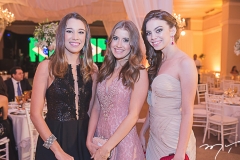 Gabriela Sobral, Lara Diniz e Nicole Marinho
