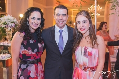 Luciana Fiúza, Nisabro e Carolina Fujita