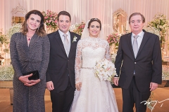 Sandra Pinheiro, Victor Praça e Camila Rodrigues e Fábio Rocha