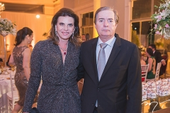 Sandra Pinheiro e Fábio Rocha