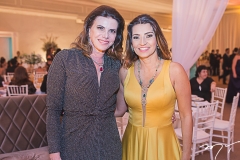 Sandra Pinheiro e Márcia Travessoni