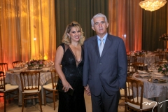 Carla Serpa e Fernando Mendonça