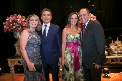 Maria e Valter Torquato, Rosana Rossine e Antonio Barbosa