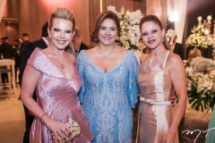 Branca Mourão, Silvana Fialho e Claudiane Juaçaba