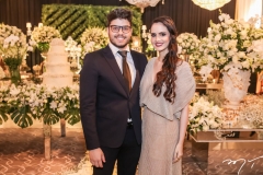 Cadeh e Roberta Juaçaba