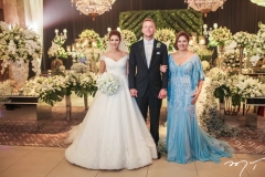Carolina Fialho,Matthew Hartenau e Silvana Fialho