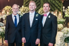 Christopher,Matthew e Nick Hartenau