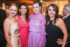 Claudiana Juaçaba, Marcia Travessoni,Alessandra Arrais e Denise Rolim