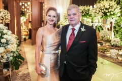 Claudiane e Carlos Juçaba