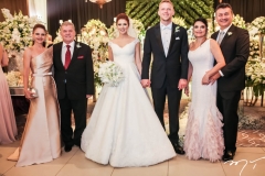 Claudiane e Carlos Juaçaba, Carolina Fialho, Mathew Hartenau,Maluda e Fernando Fialho