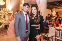 Eduardo Vichnevski e Eduarda Cabral