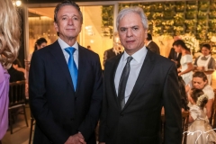 Erivaldo Arrais e Ricardo Rolim