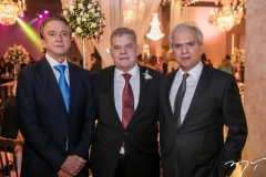 Erivaldo Arrais,Carlos Juaçaba e Ricardo Rolim