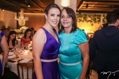Eveline Bernardo e Regina Pimentel