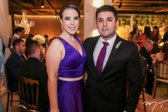 Eveline e Vitor Bernardo